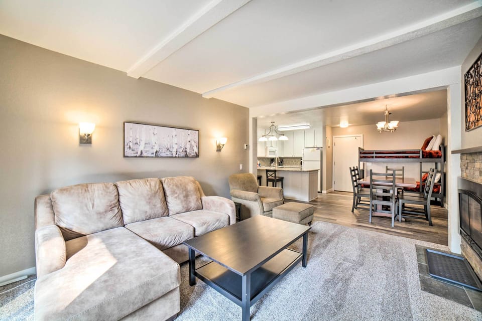Living Room | Electric Heating