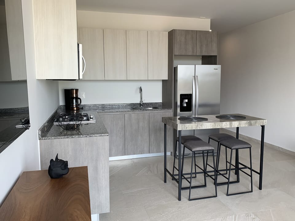 Second unit kitchen 