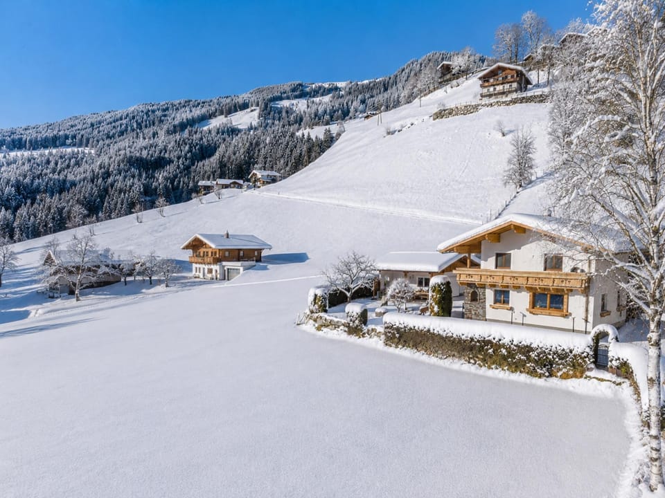 Holiday Home Exterior [winter]