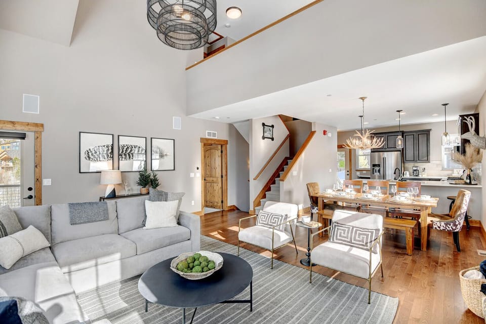 Expansive Open Floor Plan with Loft Area