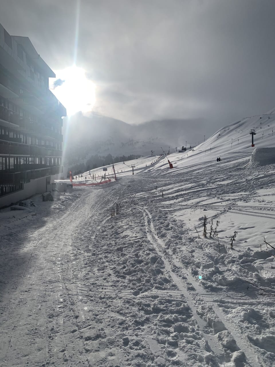 Snow and ski sports