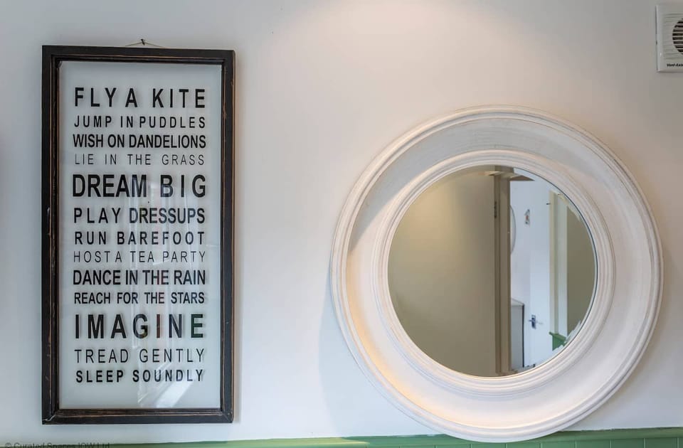 Upstairs bathroom