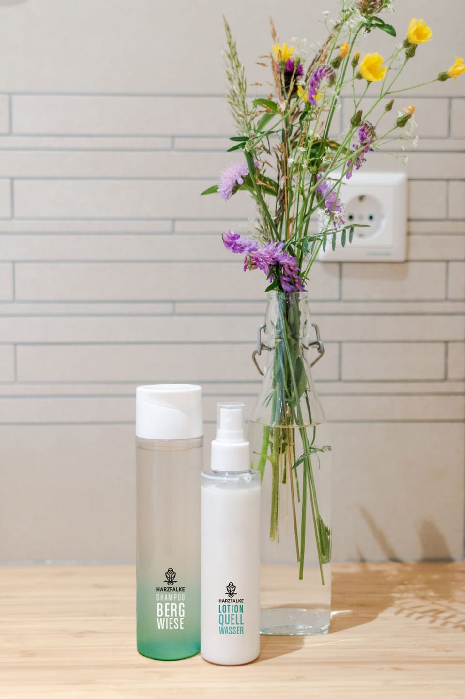 Bathroom amenities
