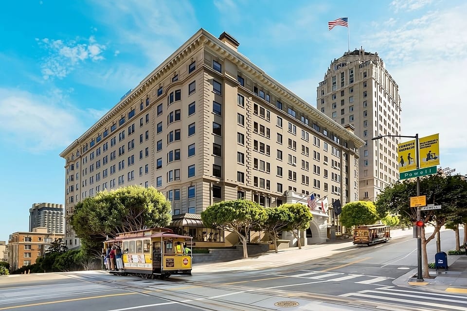 Arrive at a landmark-style building in a prime downtown spot.