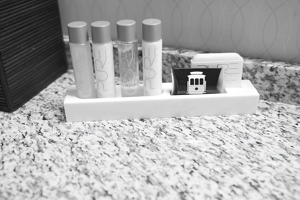 Start your day with stocked essentials and a clean vanity.