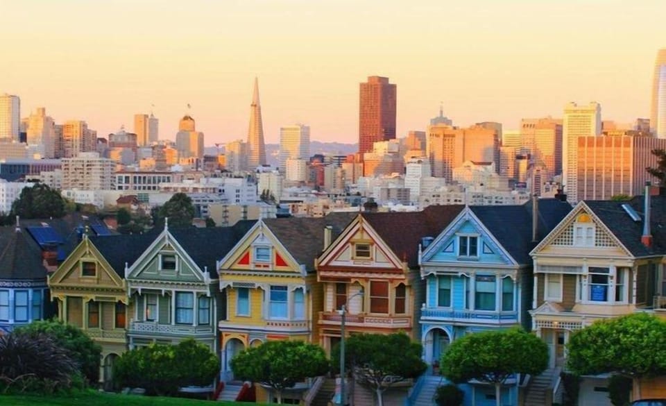 Wander past iconic streets and soak in golden-hour city views.