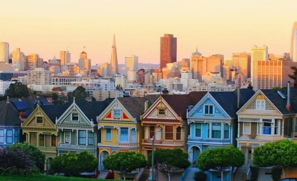 Wander past iconic streets and soak in golden-hour city views.