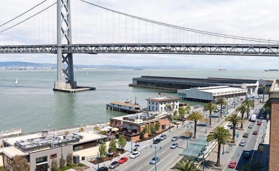 Take in dramatic bay-and-bridge panoramas on breezy afternoons.