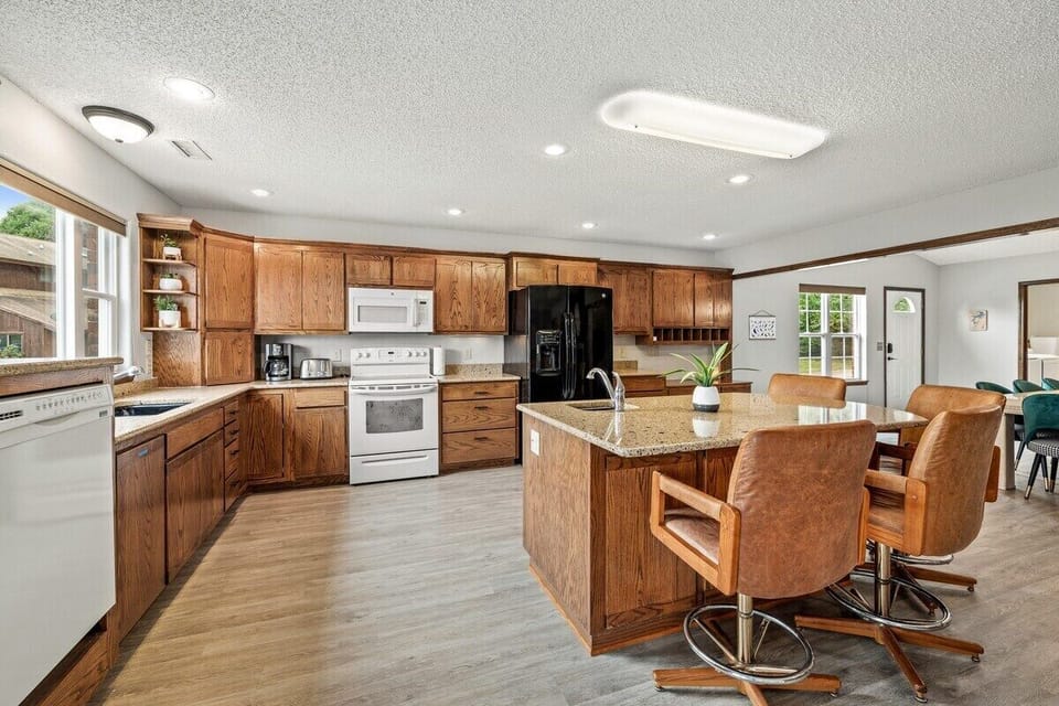 We love the openness of this space!