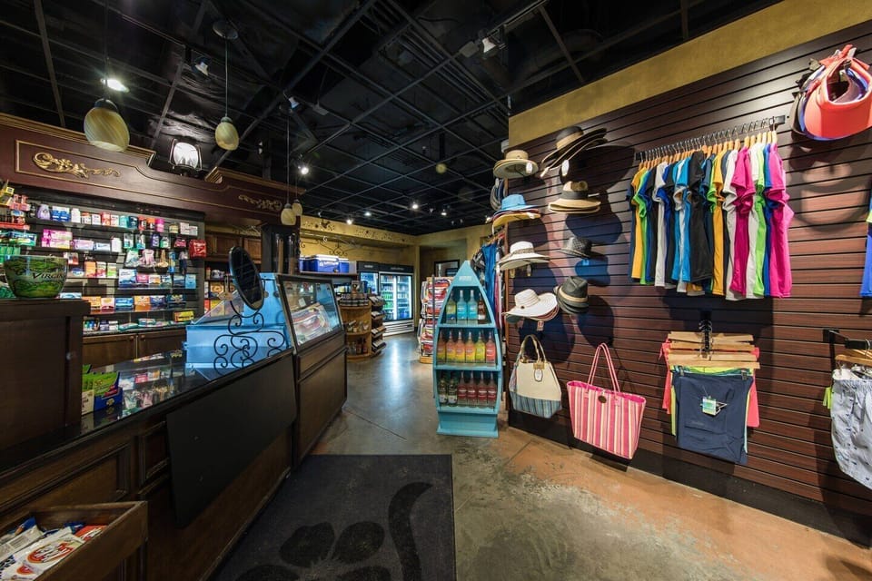 Gift shop
