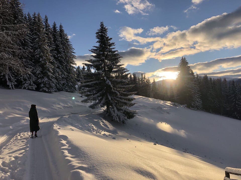 Snow and ski sports