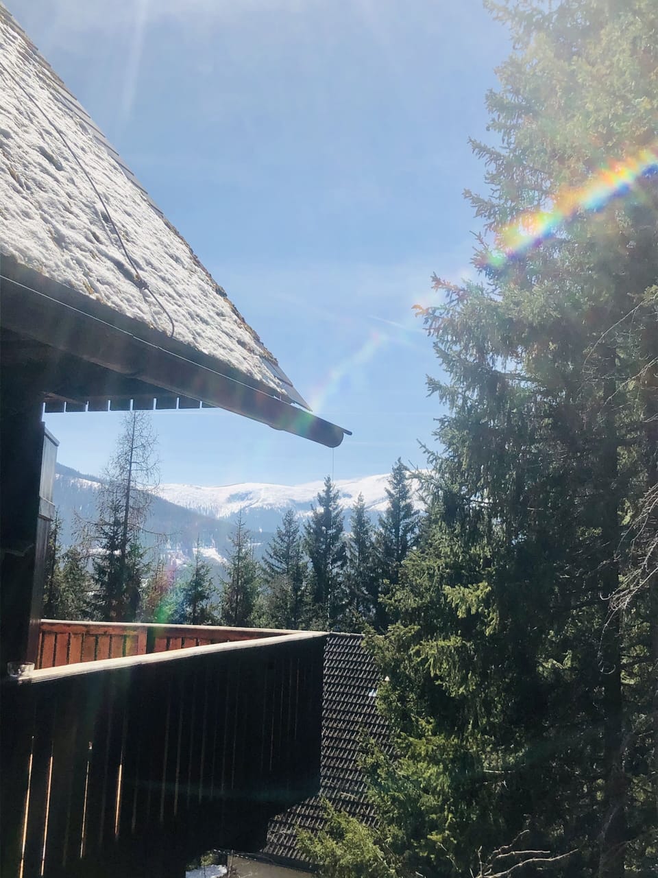 View from property