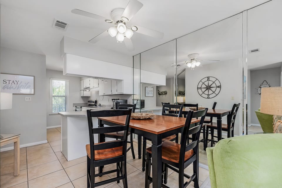 Dining area