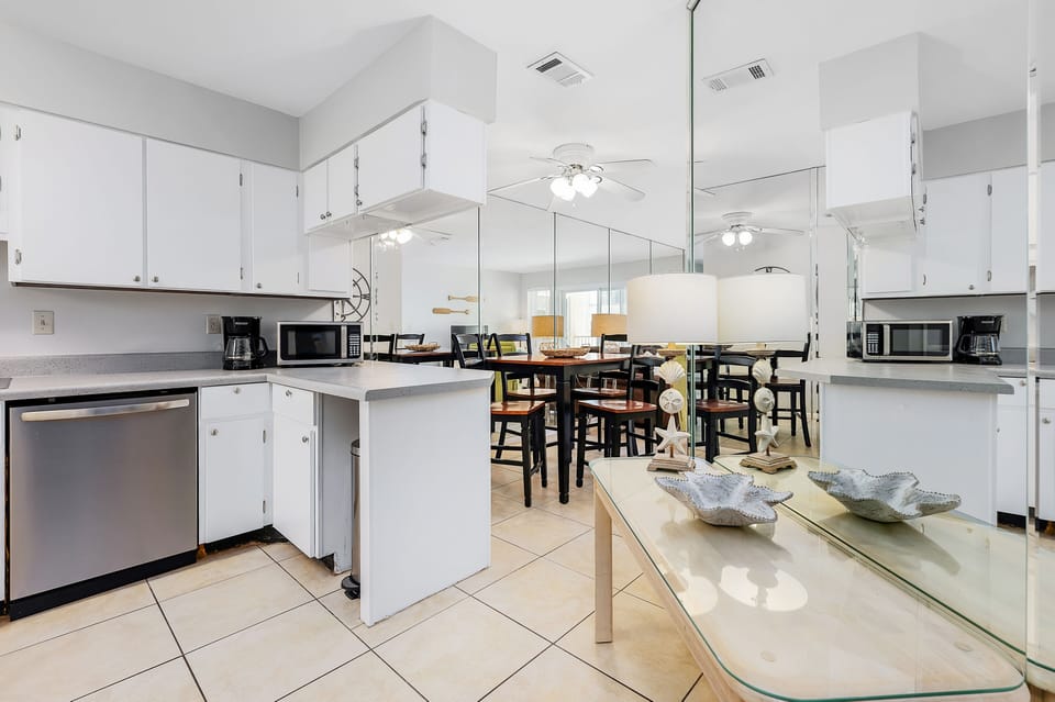 Kitchen area