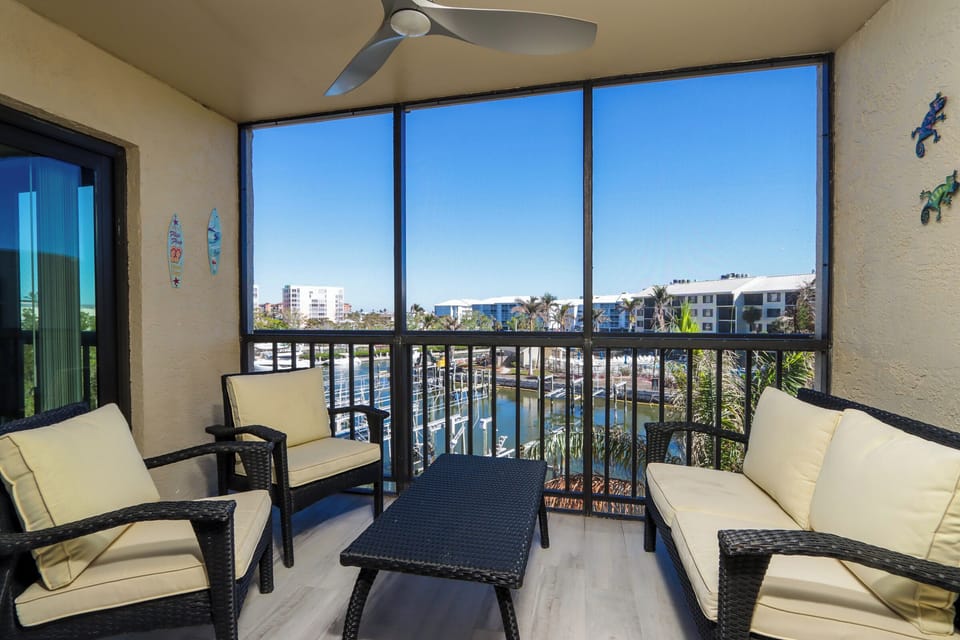 Screened Lanai