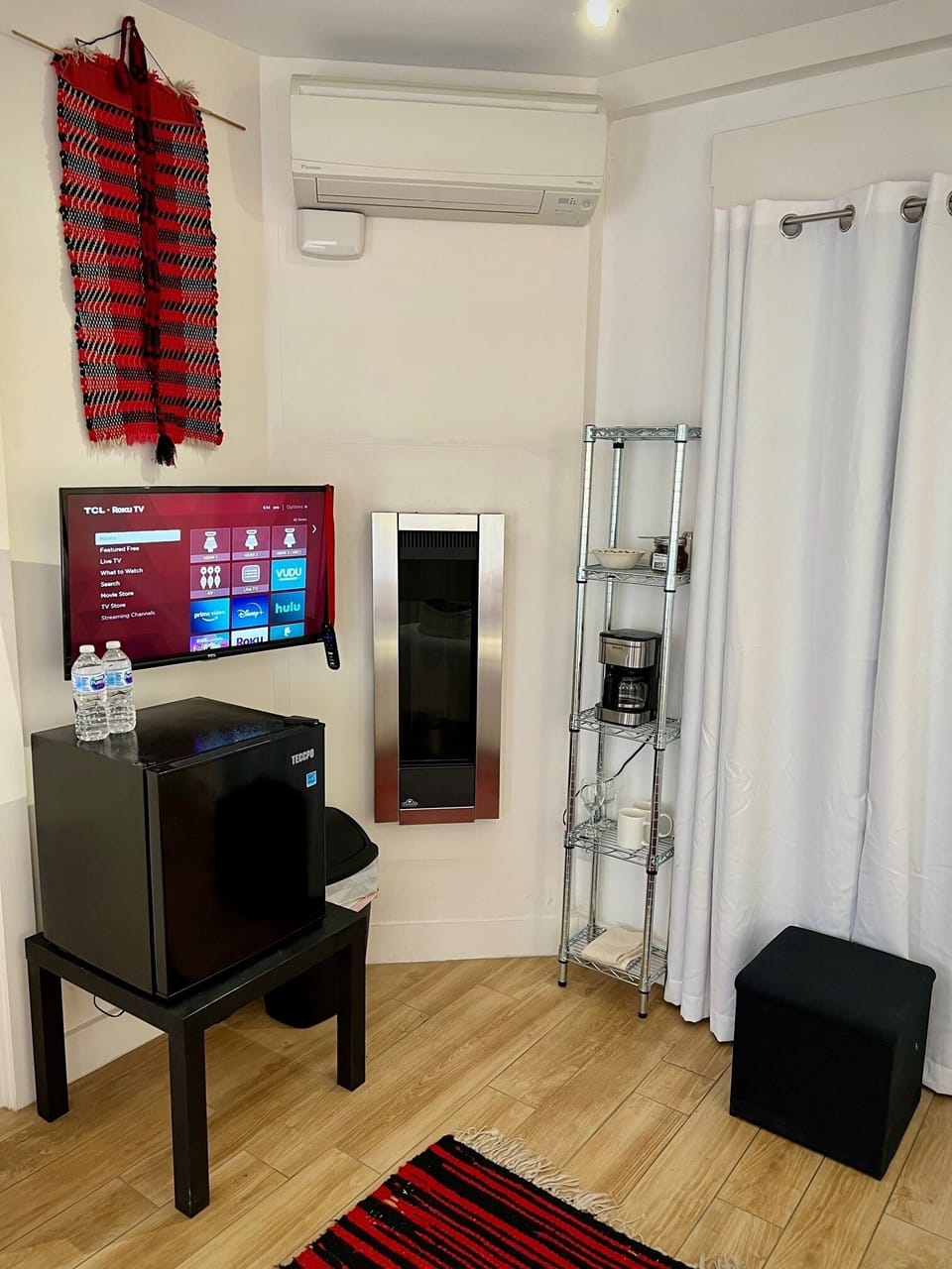 Everything you need for your HQ in downtown Marfa, at Rio Concho, Marfa House
