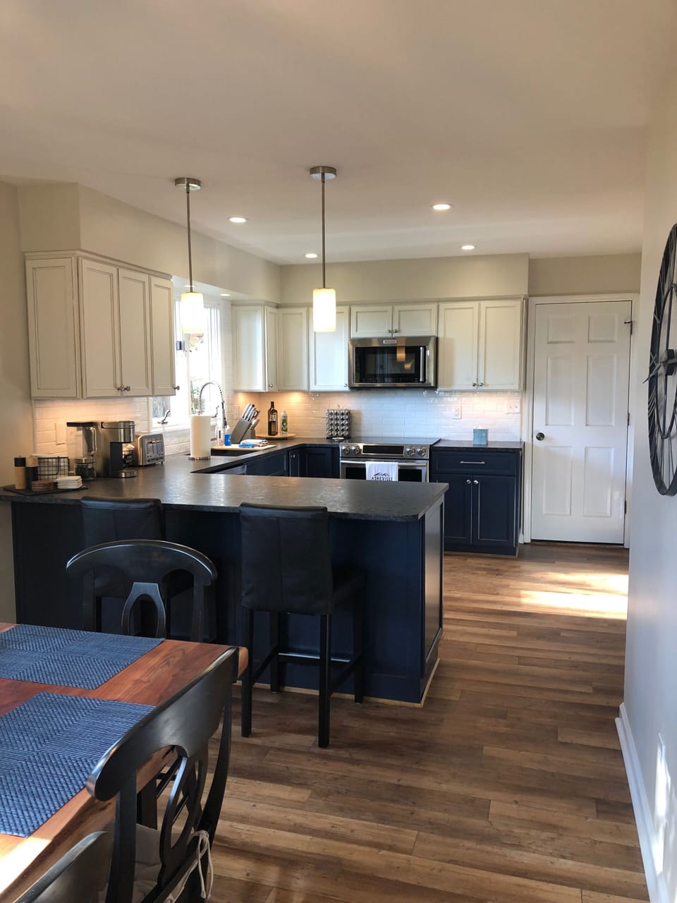 Newly Remodeled Kitchen with Everything You Need!! So much cabinet space!