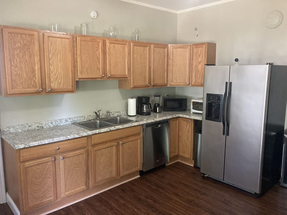 Fully Equipped Downstairs Kitchen