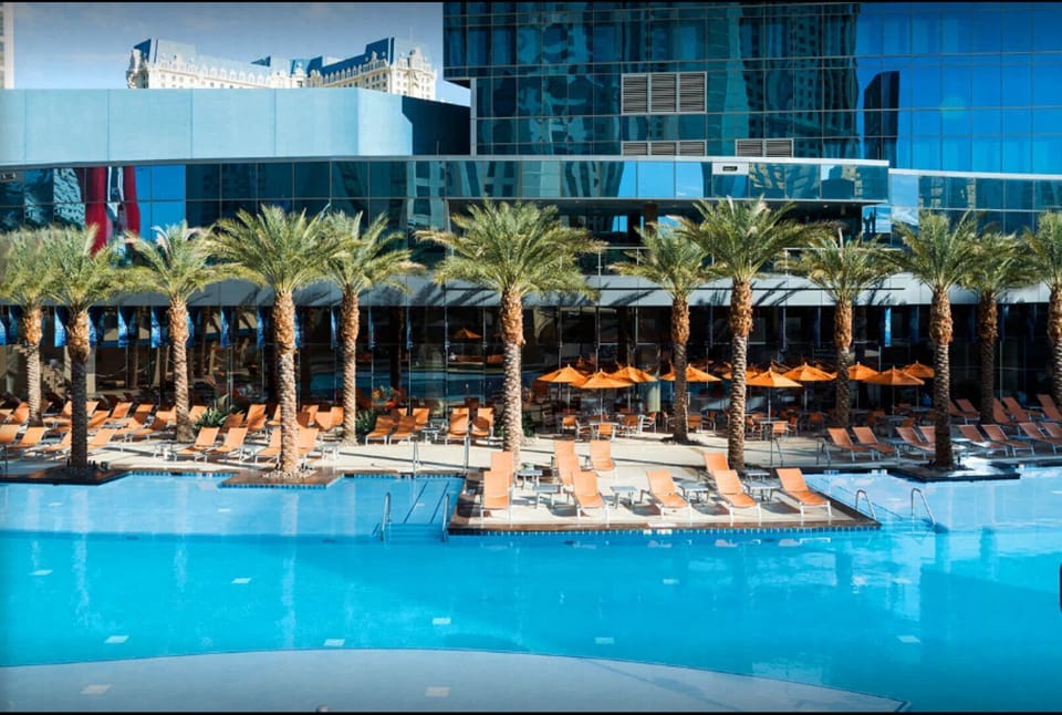 large pool