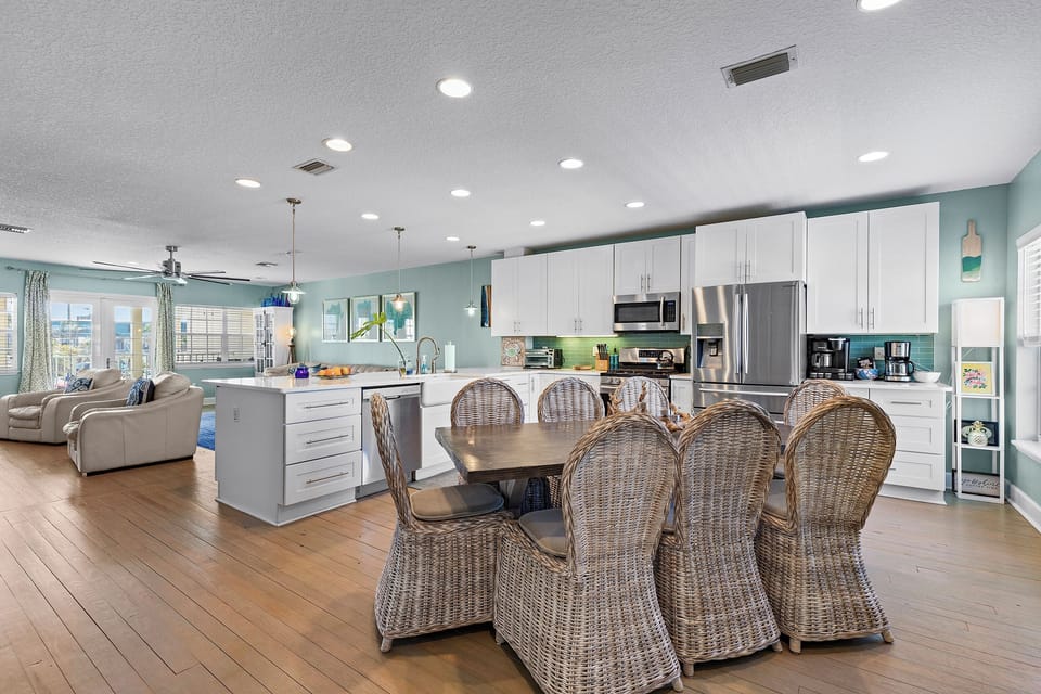 Dining table