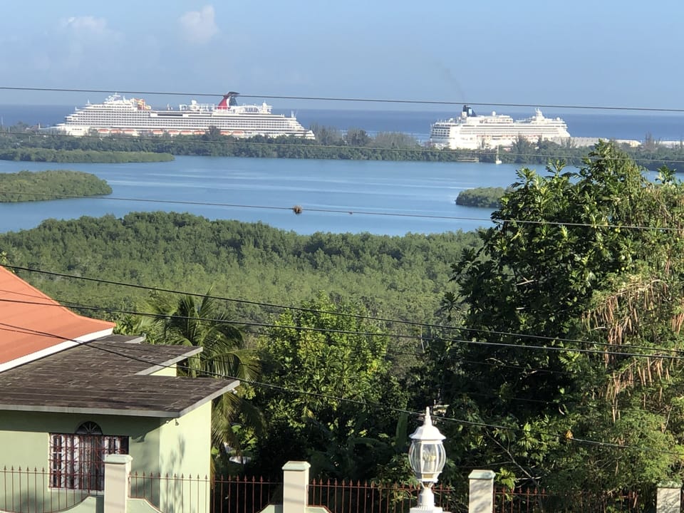 View from property