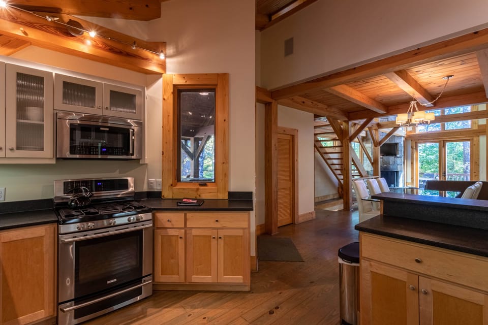 Modern Cedar Rock Townhome