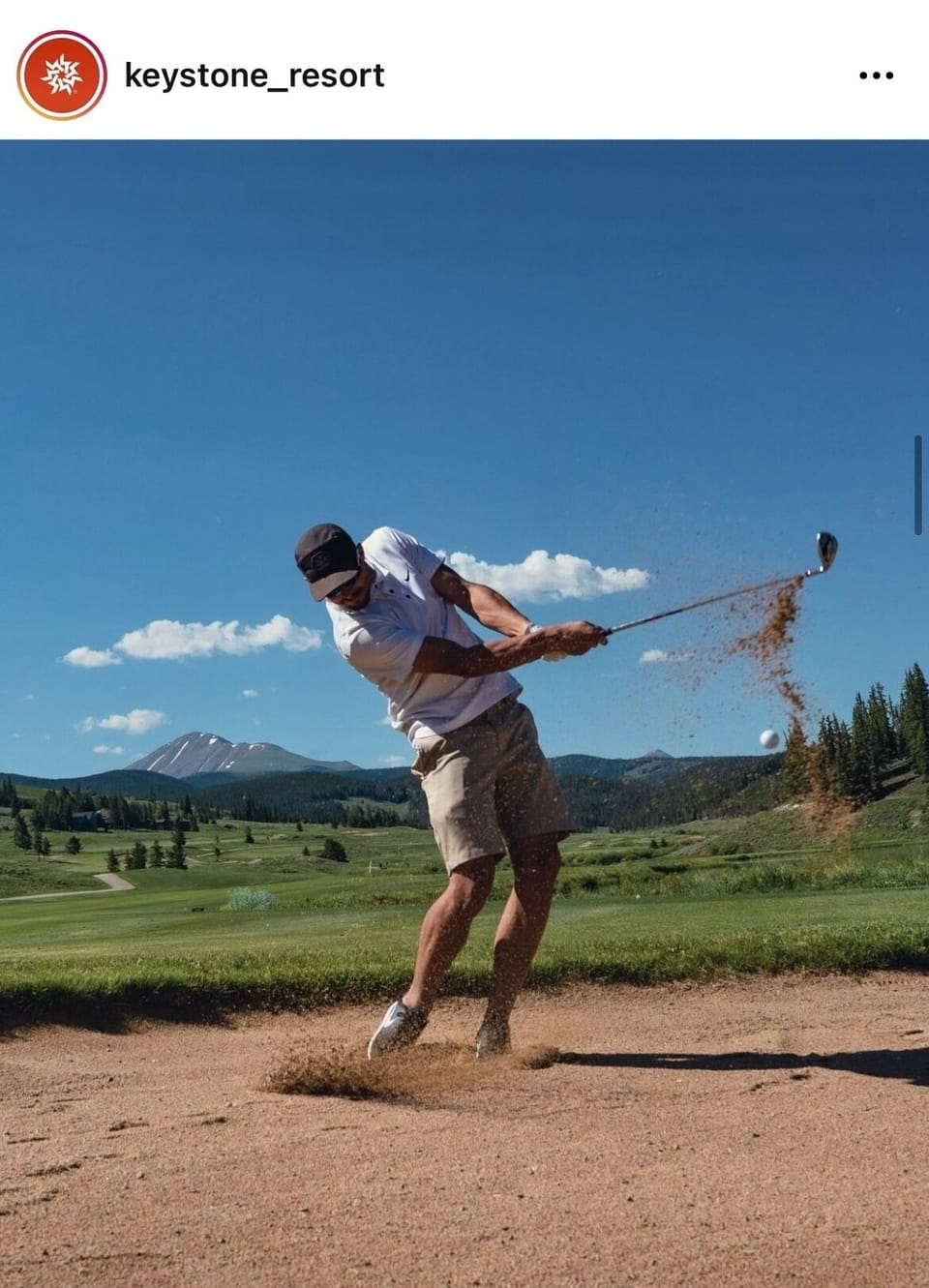 Great golf course nearby!