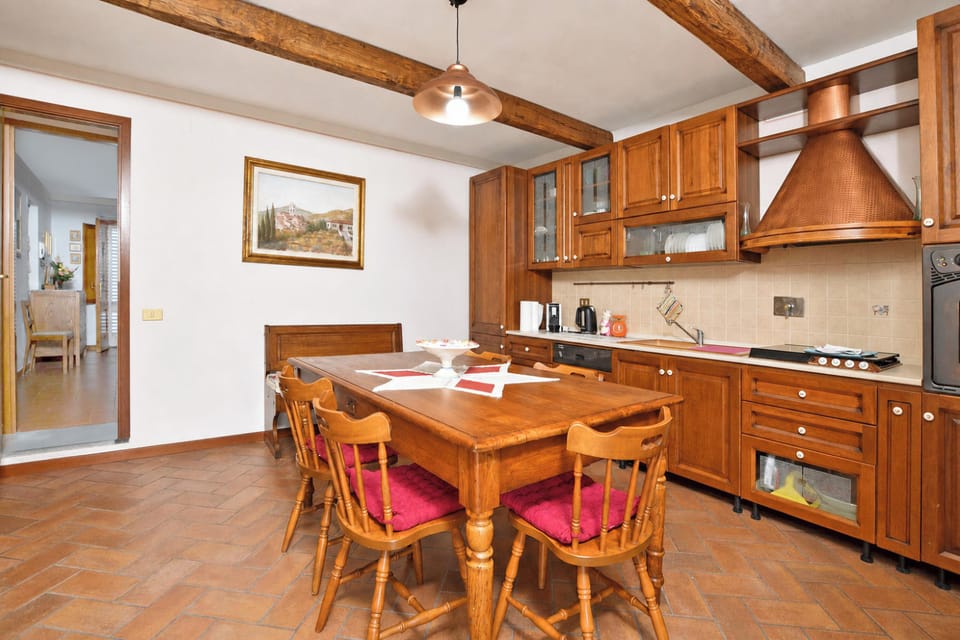Kitchen and dining area