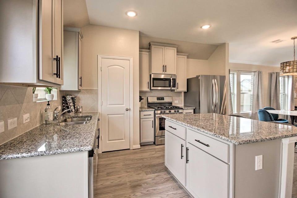 All new appliances in kitchen. Granite countertops.  Fully stocked.