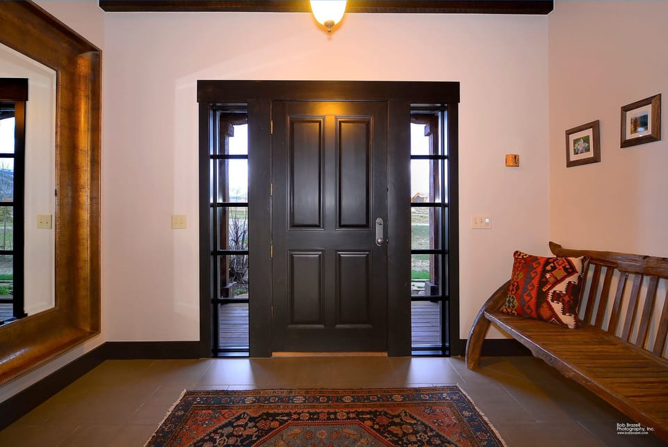Front entrance