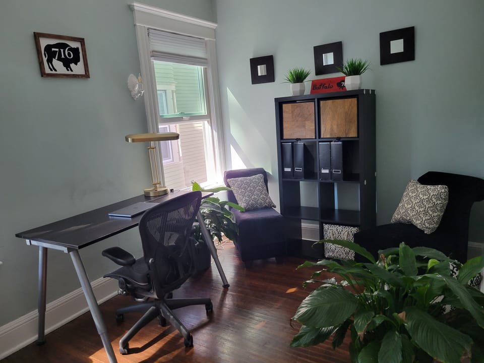 Need a dedicated workspace, room to think, or simply a reading room?