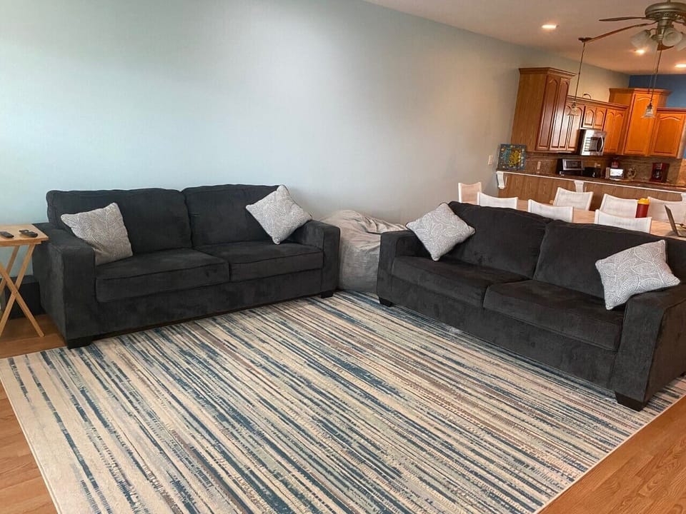 Living room/2 queen hideabeds
