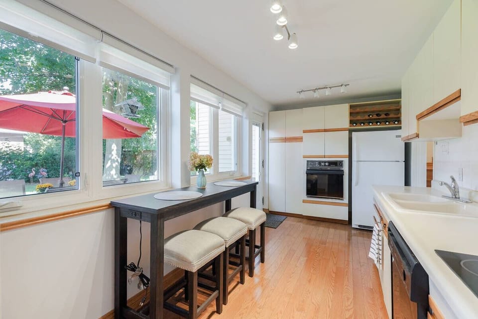 Full Kitchen with all amenities including Nespresso