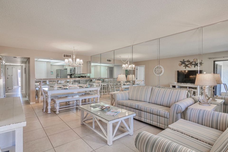Living Room offers a sofa sleeper