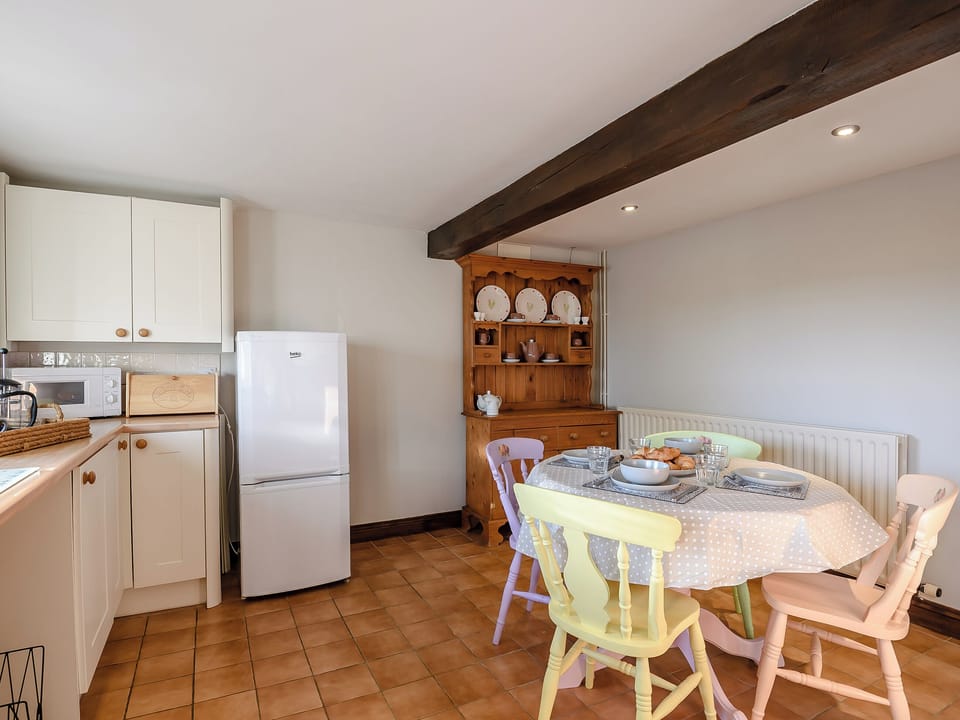 Kitchen/diner | Nightingale Lodge, Ropsley, near Grantham