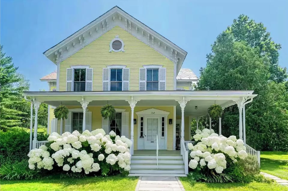 Front Yard and Front Porch