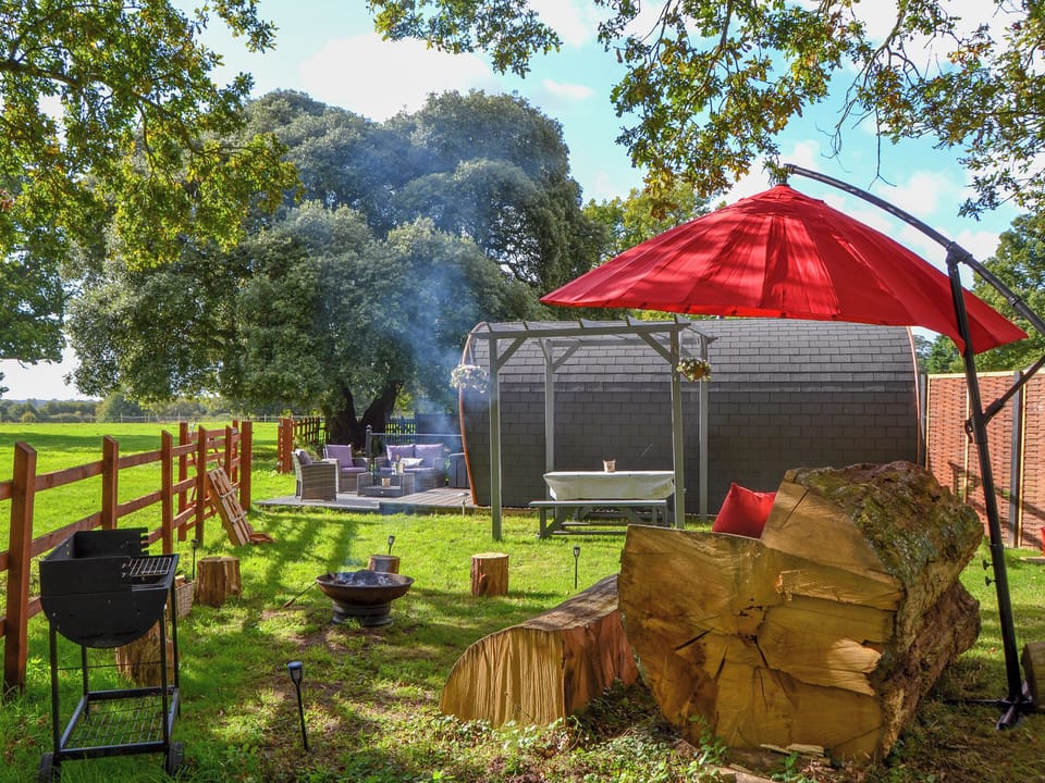 Garden | Park View, Palgrave, near Diss