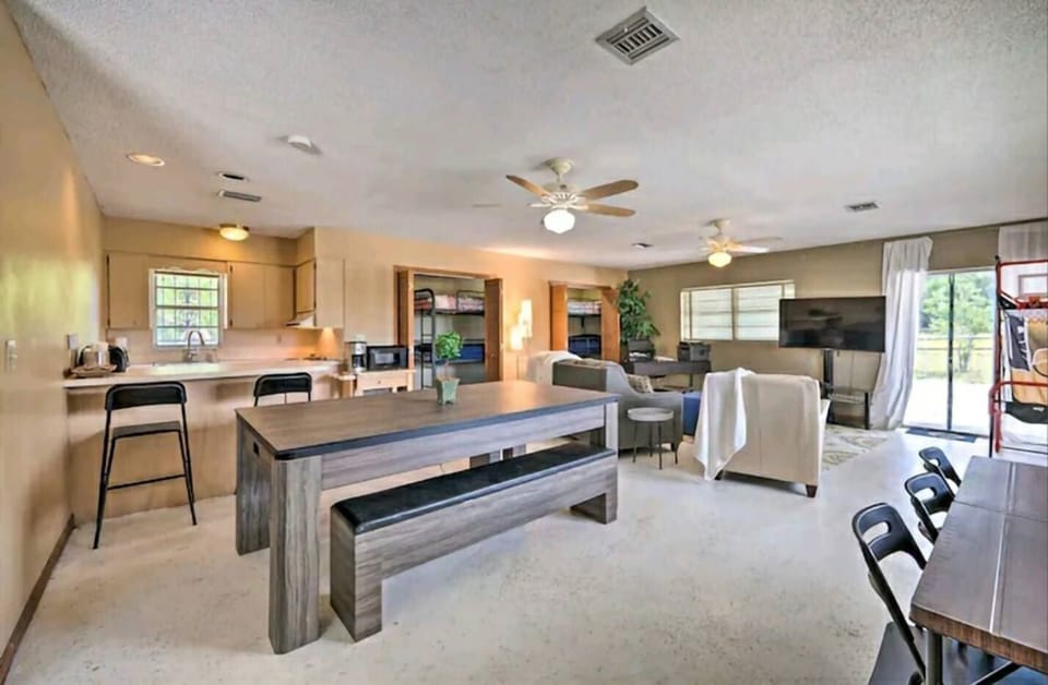 Private Suite with Air Hockey and sleeping for 6 - additional 6-special request