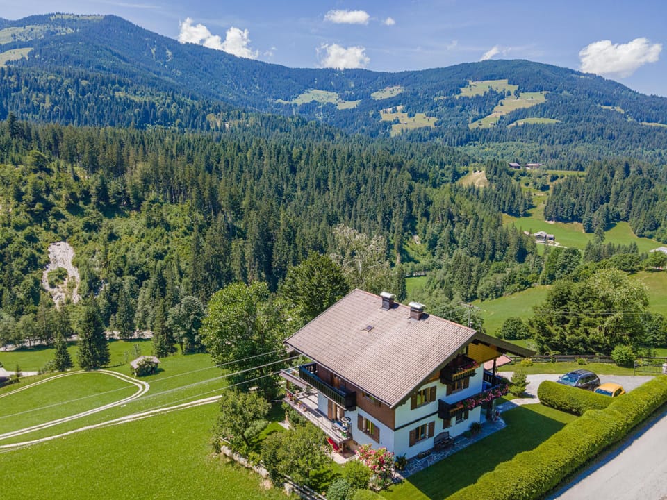 Holiday Home Exterior [summer]