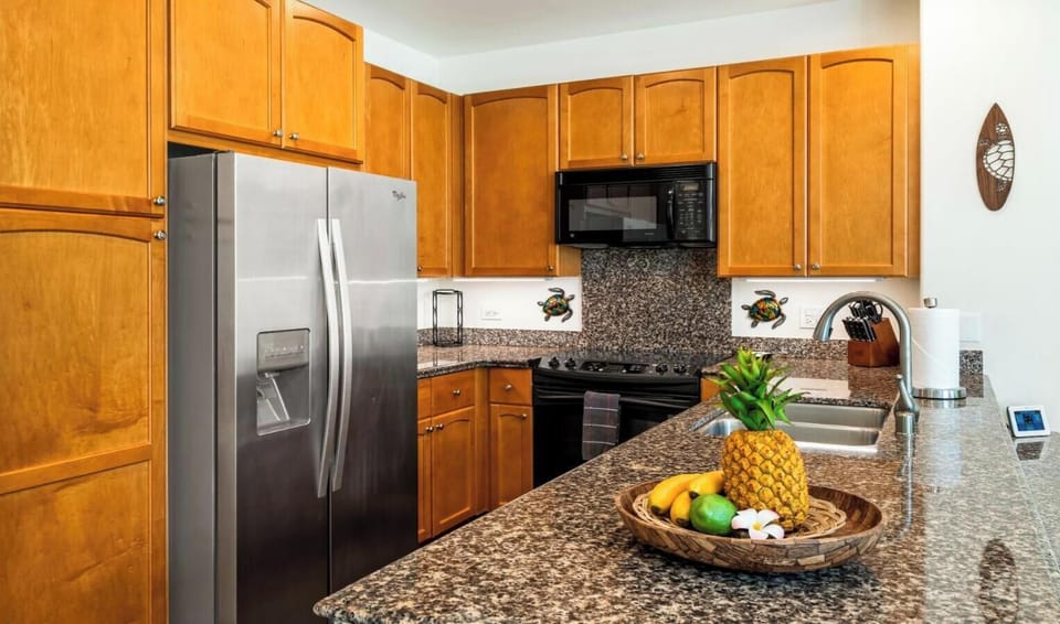 Fully equipped kitchen