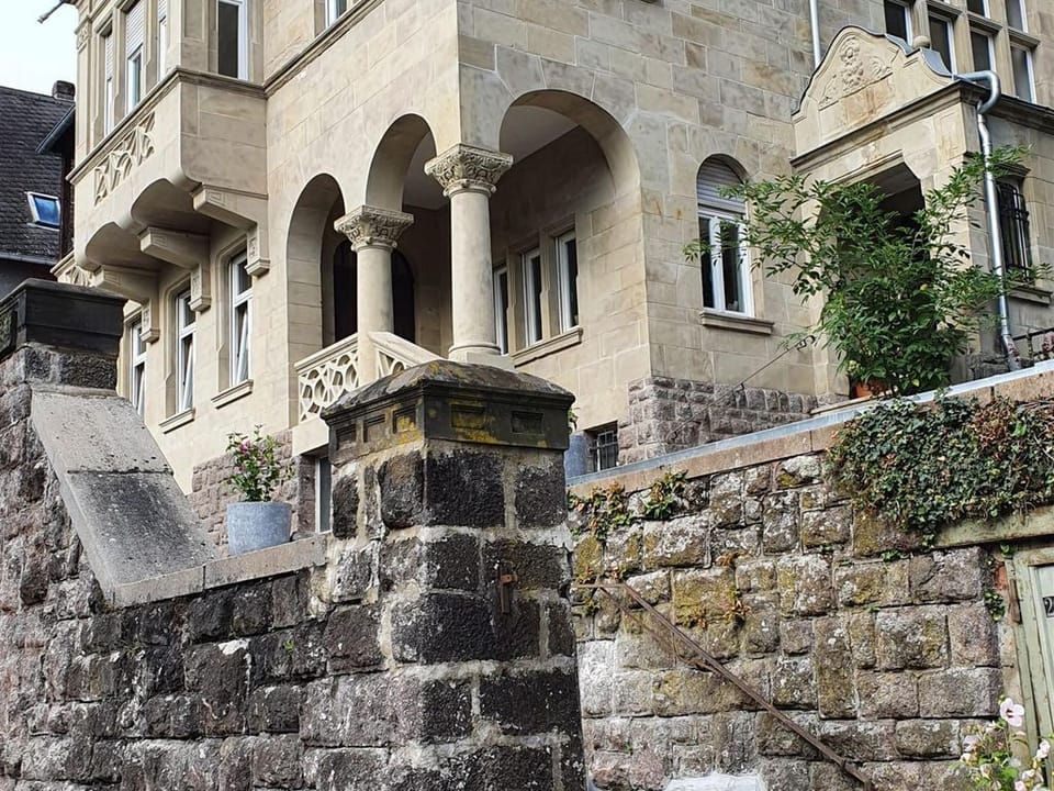 Exterior detail