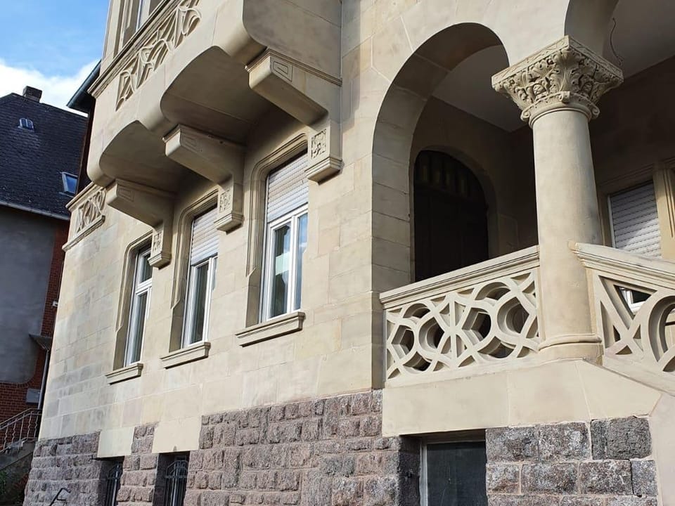 Exterior detail