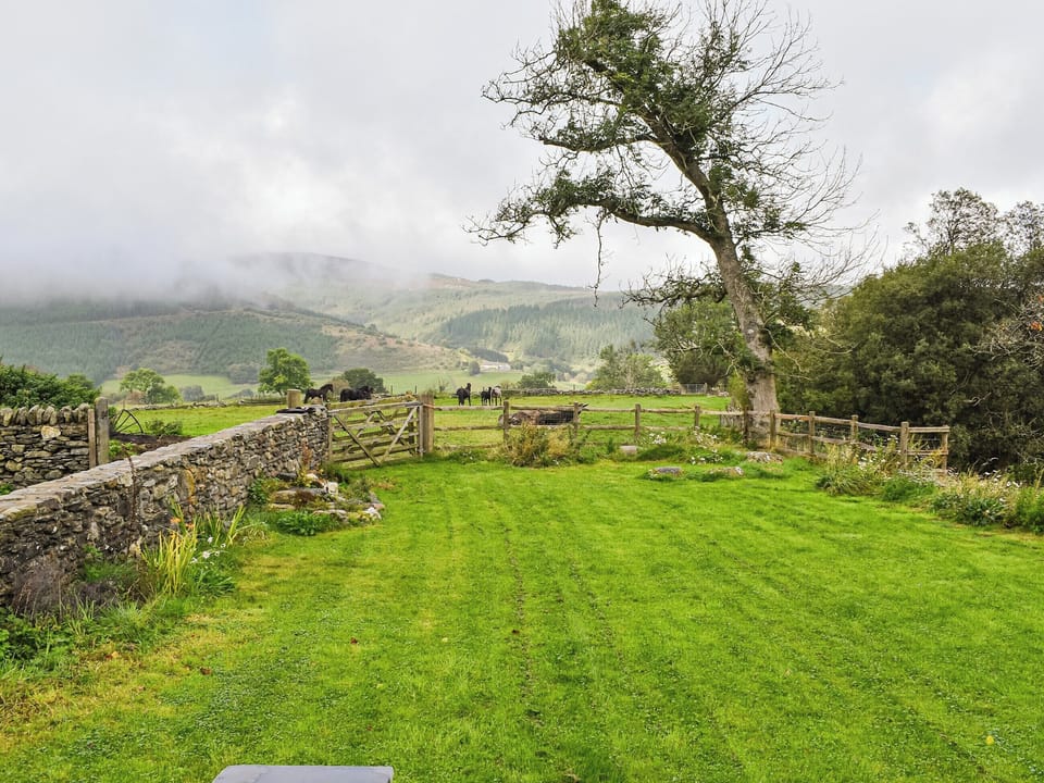 View | Nant Y Crogwyn, Penmachno