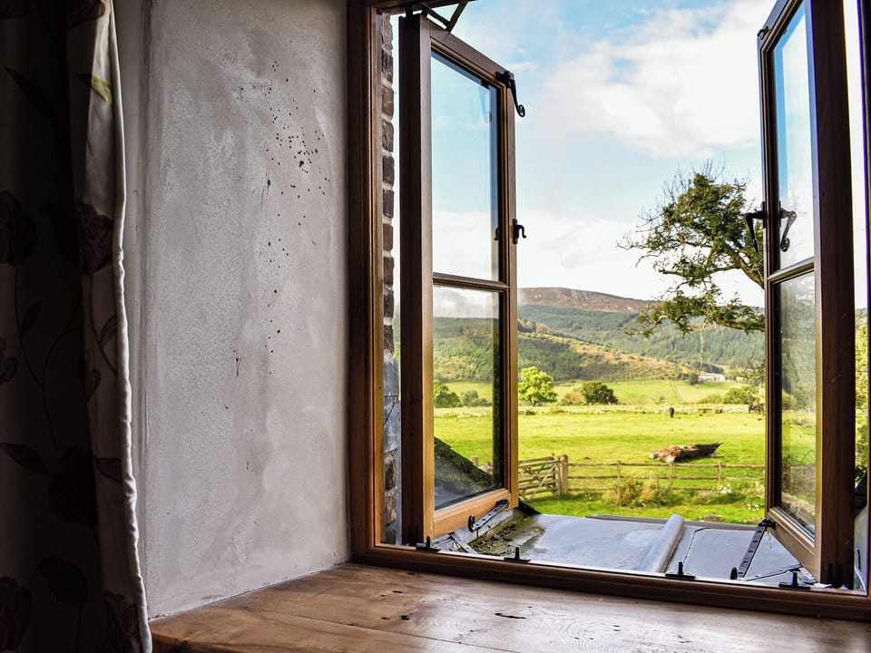 View | Nant Y Crogwyn, Penmachno