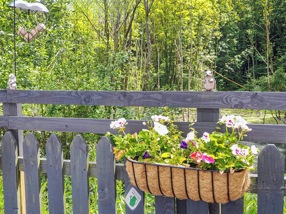 Terrace | Graylings Rest - Brigham Holiday Park, Brigham, near Cockermouth