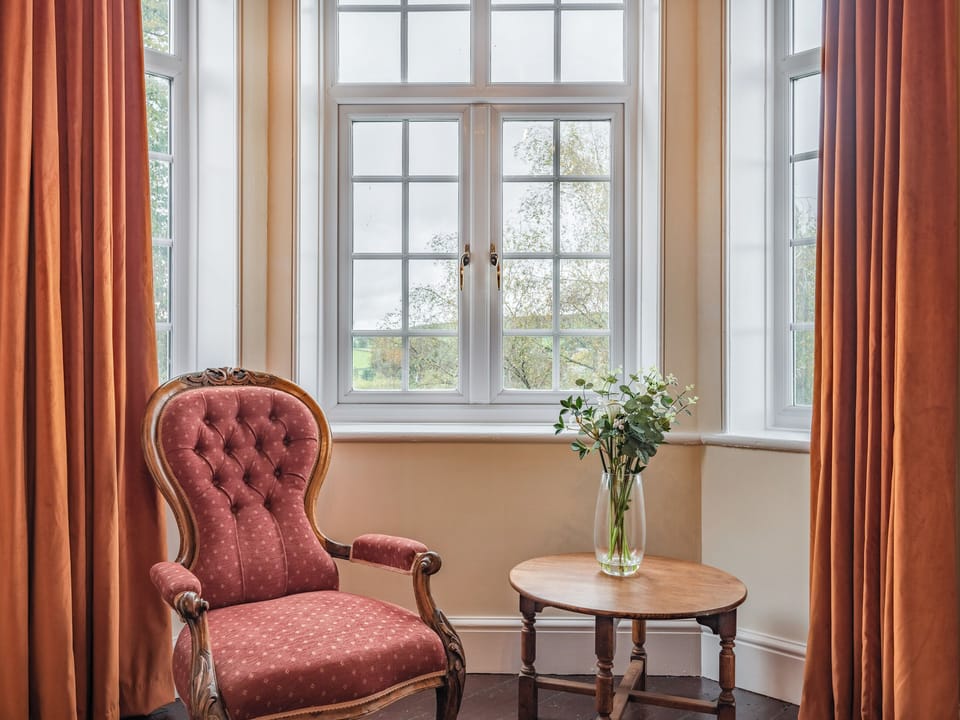 Double bedroom | Groudd Hall, Cerrigydrudion