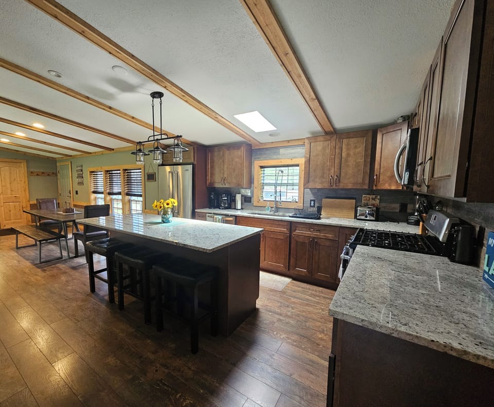 Large Open Kitchen