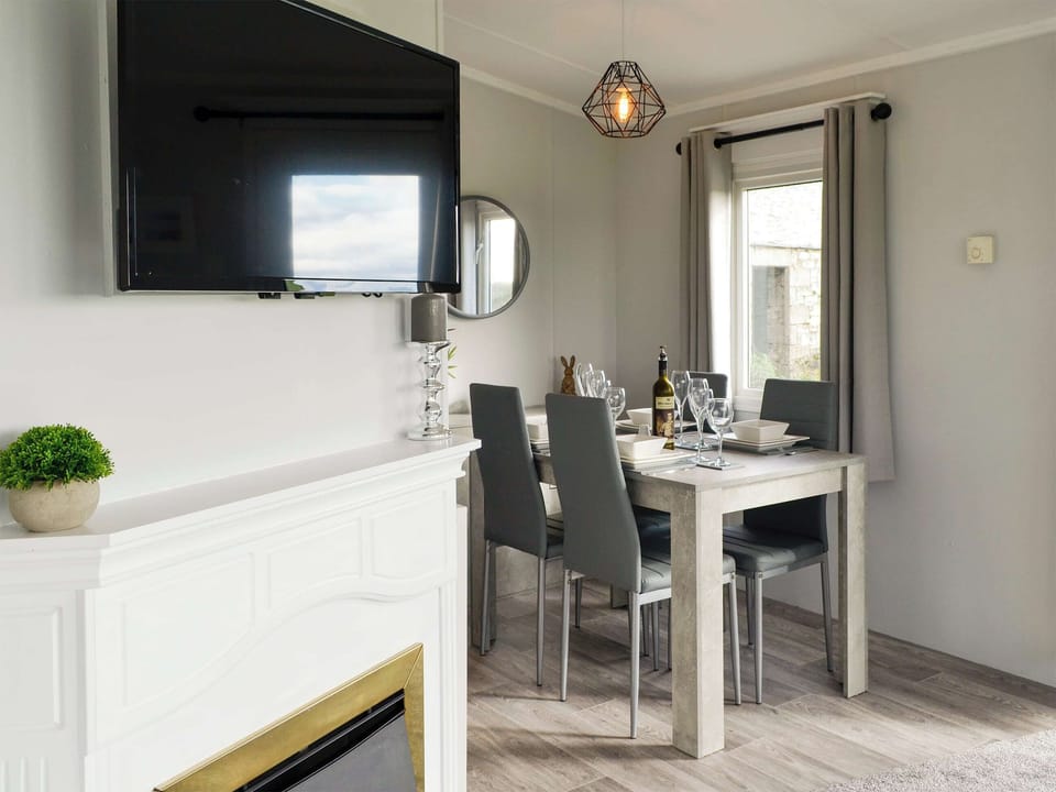 Dining Area | The Seaview Retreat - Kevans Farm, Whithorn, Newton Stewart