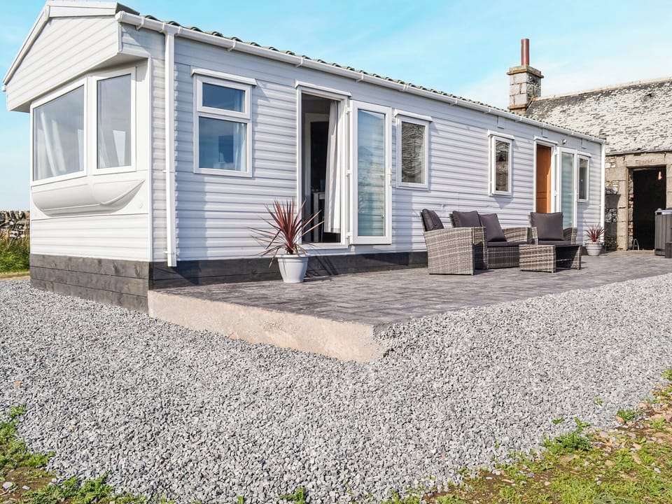 Exterior | The Seaview Retreat - Kevans Farm, Whithorn, Newton Stewart