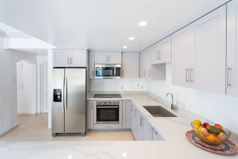 New fully fitted kitchen